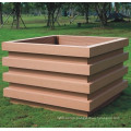 High Quanlity Wood Plastic Composite /WPC Flower Box1000*1000*650